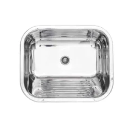 Tanque de Sobrepor 50x40 – Capacidade 27 l – Polido